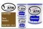 Preview: Chevrolet, Zeus Metallic, WA615D / GUI: 1L Lackdose + 1L Klarlack + 500ml Härter - Set, von ATW Autoteile West.